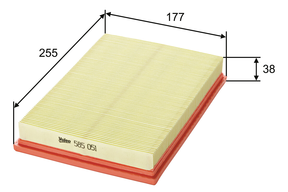 AIR FILTER - PANEL TYPE